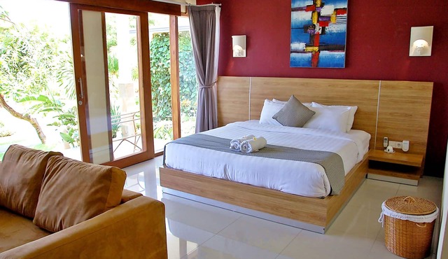 Bali Dive Resort and Spa in Tulamben