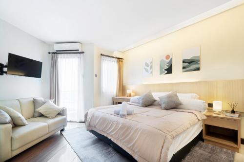 Bandung Comfortable Studio Premium Mattress, Swimming Pool & Netflix
