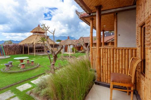 Batur Bamboo Cabin by ecommerceloka in Kintamani