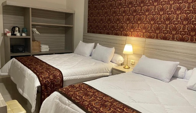 BAYT AL HIKMAH is a perfect place to stay during a layover between two flights or to explore Jakarta in Jakarta
