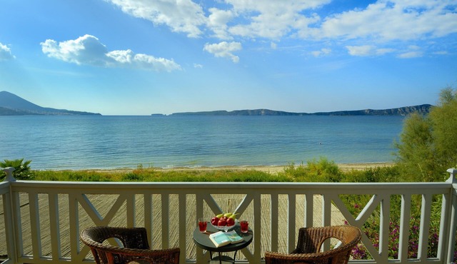 Beachfront Villa in Pilos