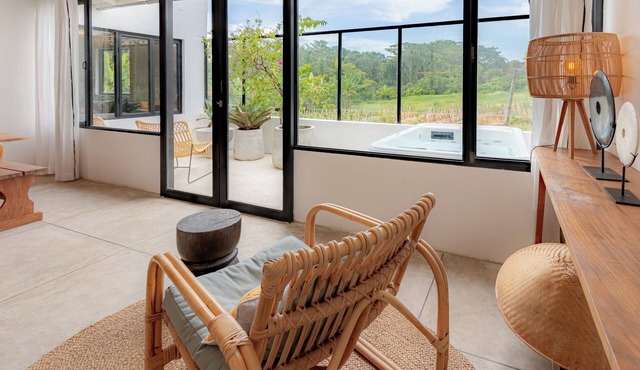 Beautiful 3BR Stylish House w/ Jacuzzi Next Umalas