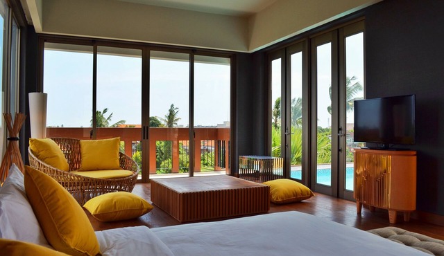Beautiful Villa with Private Pool & Balcony (TSun Villa) in Bali