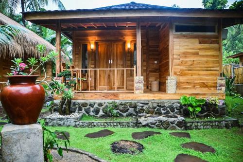 Beda gaya ecolodge Rangsot 1 in Sigar Penjalin