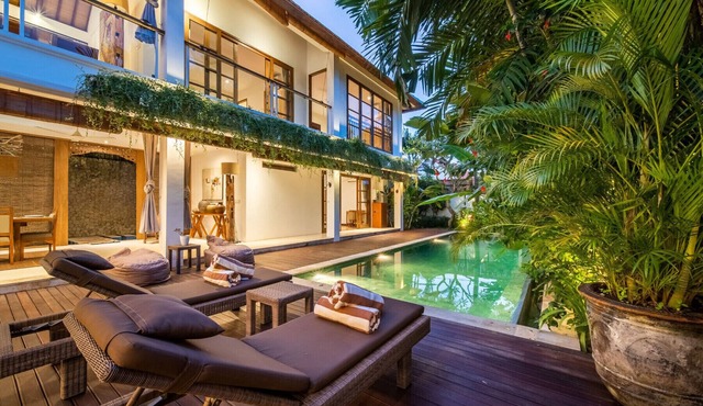 Berawa Villa | Private Pool | Near Finns Club