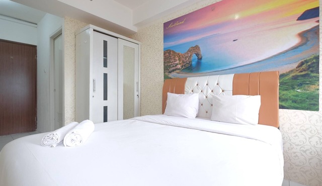 Best Deal And Homey Studio At Gunung Putri Square Apartment