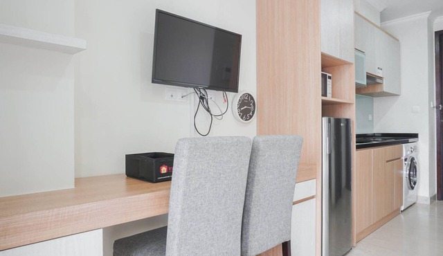 Best Studio with Pool View at Menteng Park Apartment