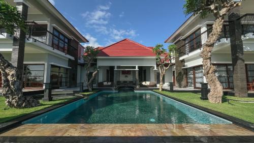 Blue Marlin 6-BR Villa Singaraja Bali in Kubutambahan