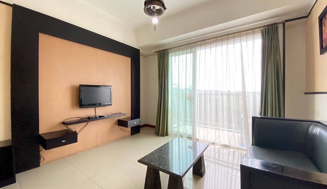 Bohemian Spacious 2Br Apartment At Marbella Suites Dago Pakar Bandung