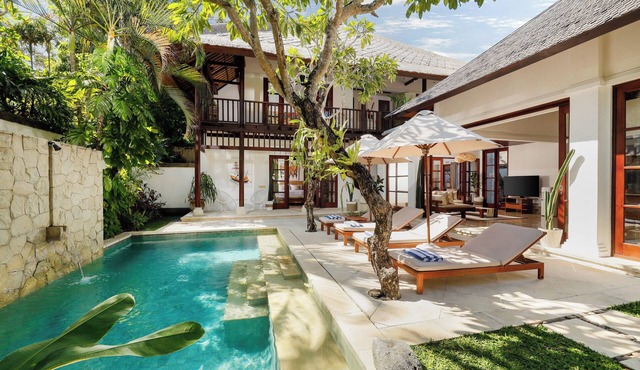 Bohemian Style 3BR Villa Near Beach in Jimbaran