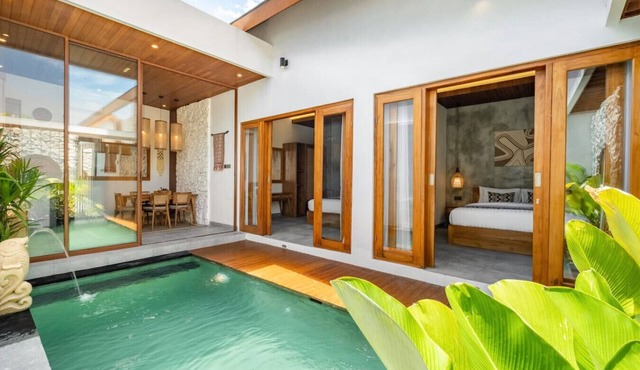 Brand New 2BR Private Pool Villa Calmeera in Mengwi