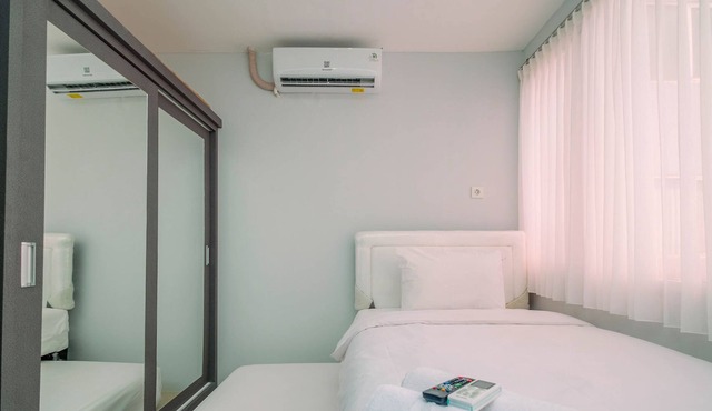 Brand New with City View Studio Saladin Mansion Apartment in Depok
