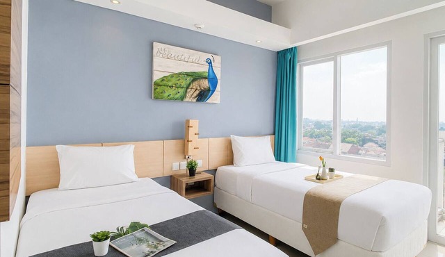 Bright Nest Studio (No Kitchen) At Apartment Bogor Icon in Bogor