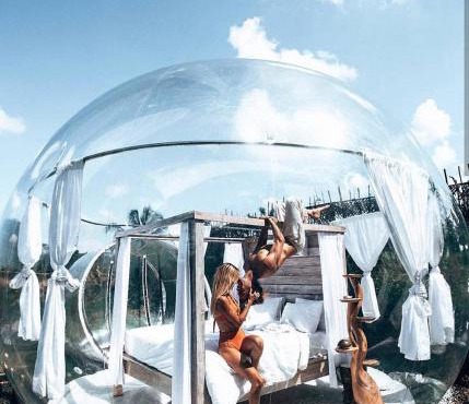 Bubble 4 - Romantic With Bath Uluwatu