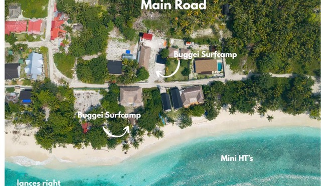 Buggei Surfcamp Mentawai in Katiet