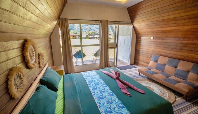 Butterfly Bali Glamping in Baturiti