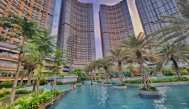 By The Pool By SanLiving - 3BR - PIK