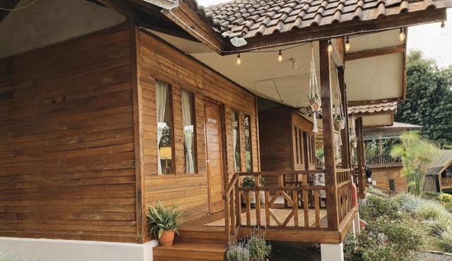 Cabin Kayu RB FOURFIVE