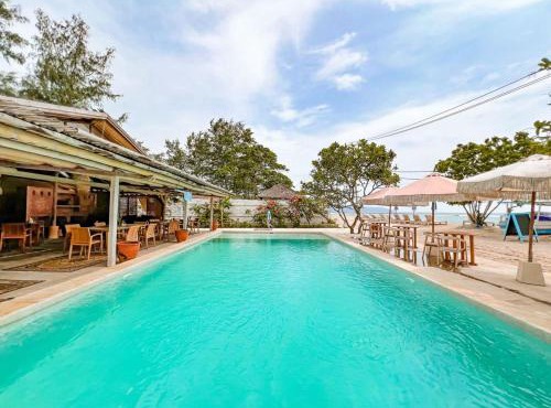 Café Gili Beach Bungalows