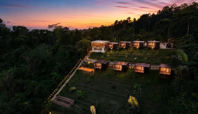 Capsul Jatiluwih - Forest View Capsules near Jatiluwih Rice Terraces in Jatiluwih