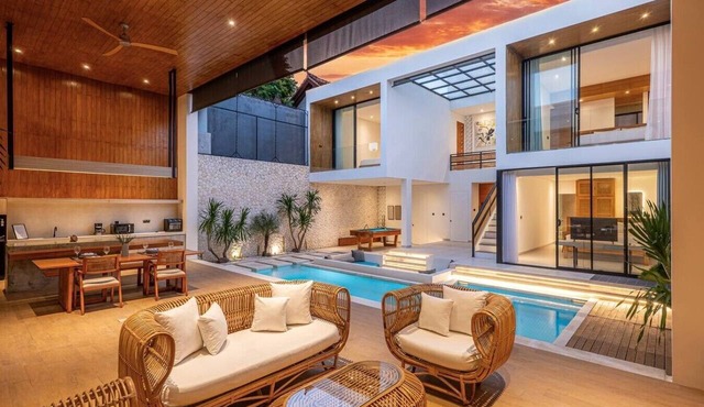 Casa Cemagi - Luxury 3BR Villa Near Beach by Orivista in Kecamatan Mengwi