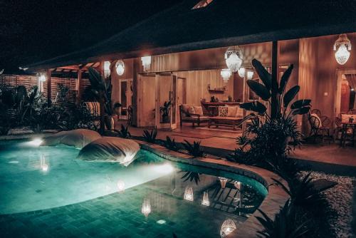 Casa Cosmos 2 bedroom boutique villa in Gili Islands