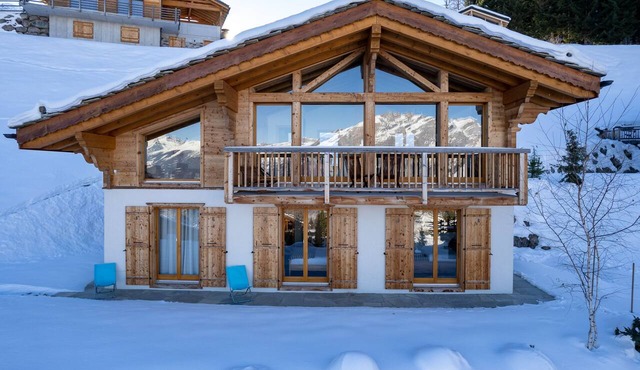Chalet Gentiane - La Tzoumaz, 4 Vallees in La Tzoumaz