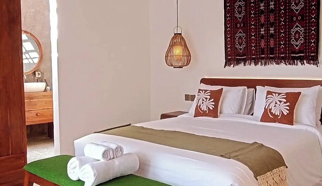 Charming 1-bedroom house with AC in peaceful Gianyar in Gianyar