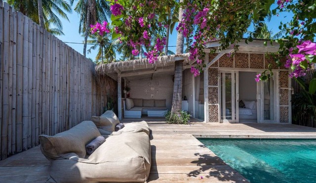 Charming 2BR Villa, Close To Beautiful Beaches, Gili Trawangan! W/Private Pool!