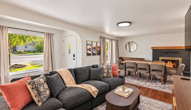 Charming Orem Home Getaway w/Backyard Fire Pit in Orem