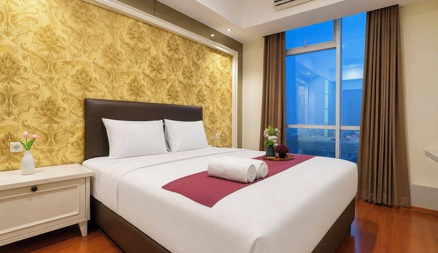 Chic And Classic 2Br At Apartment Grand Sungkono Lagoon in Surabaya