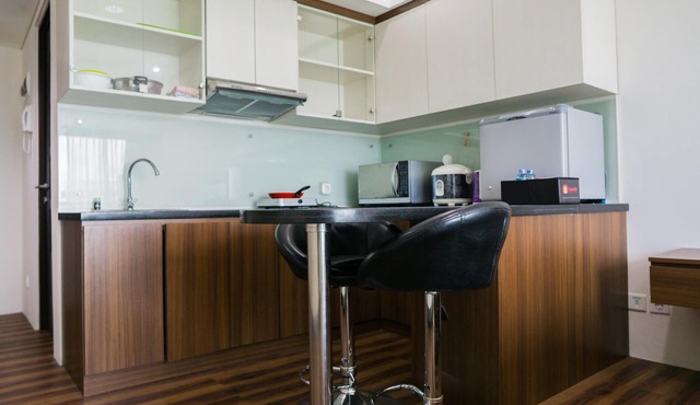 City View Studio Apartment at Tamansari La Grande