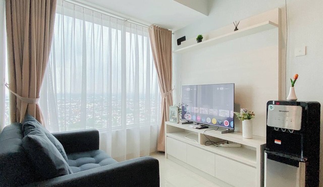 Classic 1Br With Extra Room At Apartment Grand Kamala Lagoon