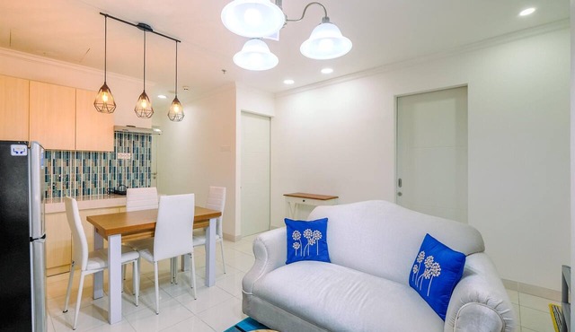 Comfort and Enjoy Living 2BR at Sentul Tower Apartment
