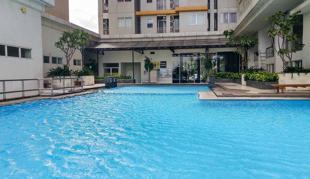 Comfort and Simple 2BR at Pakubuwono Terrace Apartment