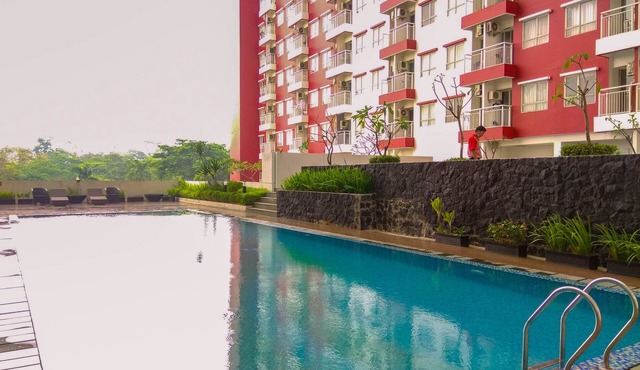 Comfortable 2BR Apartment at Taman Melati Margonda