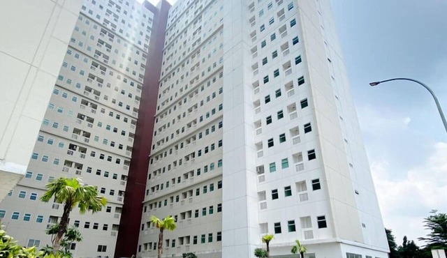 Comfy And Minimalist Studio Room At Apartment Menara Swasana