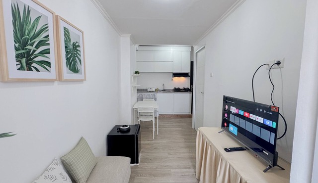 Compact and Restful 2BR at Menara Rungkut Apartment