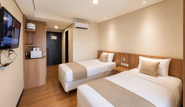 Compact Look Studio (No Kitchen) At Apartment Great Western in Tangerang