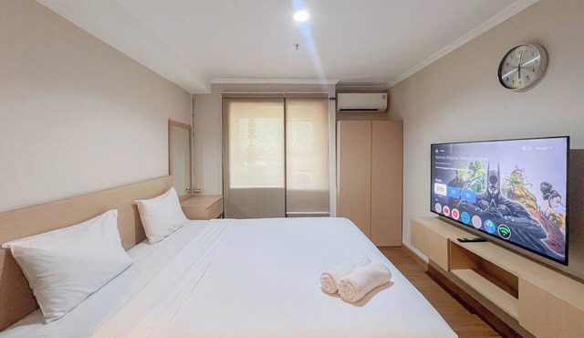 Compact Studio Apartment For 2 Pax At Sentraland Medan in Medan