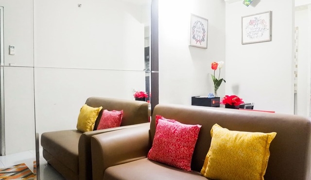 Cozy 2BR Apartement at Dian Regency