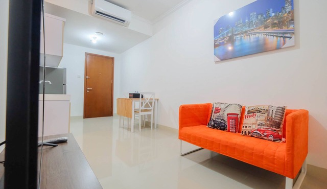 Cozy 2Br Signature Park Grande Apartment Mt Haryono