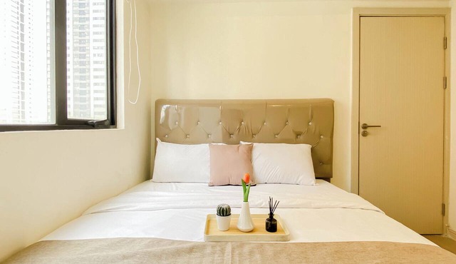 Cozy 3Br Apartment With Minimalist Style At Meikarta