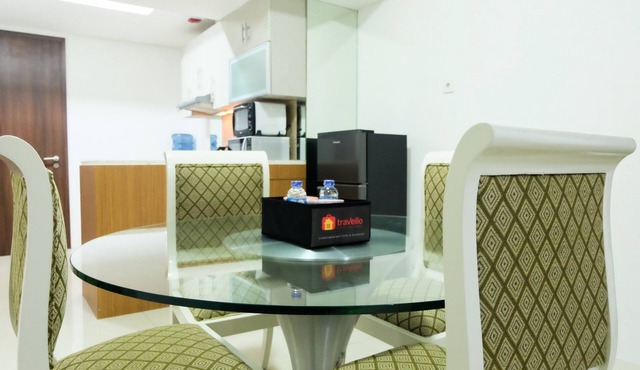 Cozy and Elegant 2BR Kemang Village Apartment