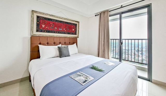 Cozy And Relaxing Studio At Apartment Bintaro Embarcadero in Tangerang
