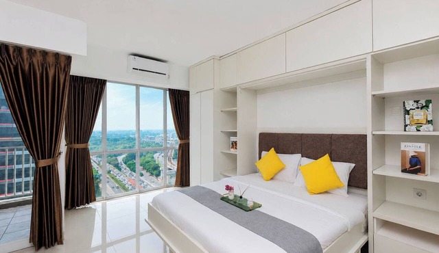 Cozy Modern Living Studio At Apartment H Residence in Jakarta