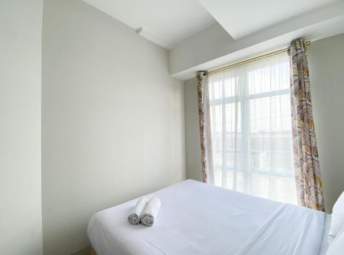 Cozy Stay 1BR at Vasanta Innopark Apartment By Travelio in Cikarang