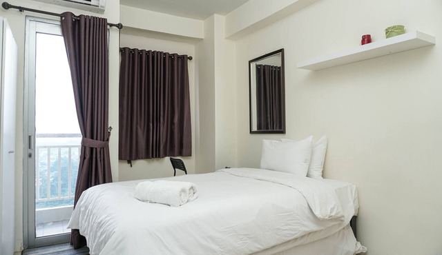 Cozy Stay and Relax @ Studio Pakubuwono Terrace Apartment