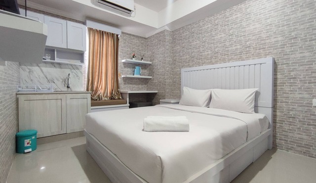 Cozy Studio At Paltrow City Apartment in Semarang
