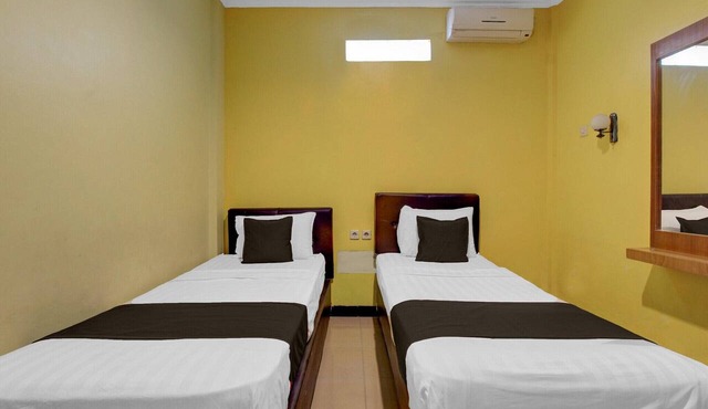 Cozy Twin Stay Near Alun-Alun Kidul